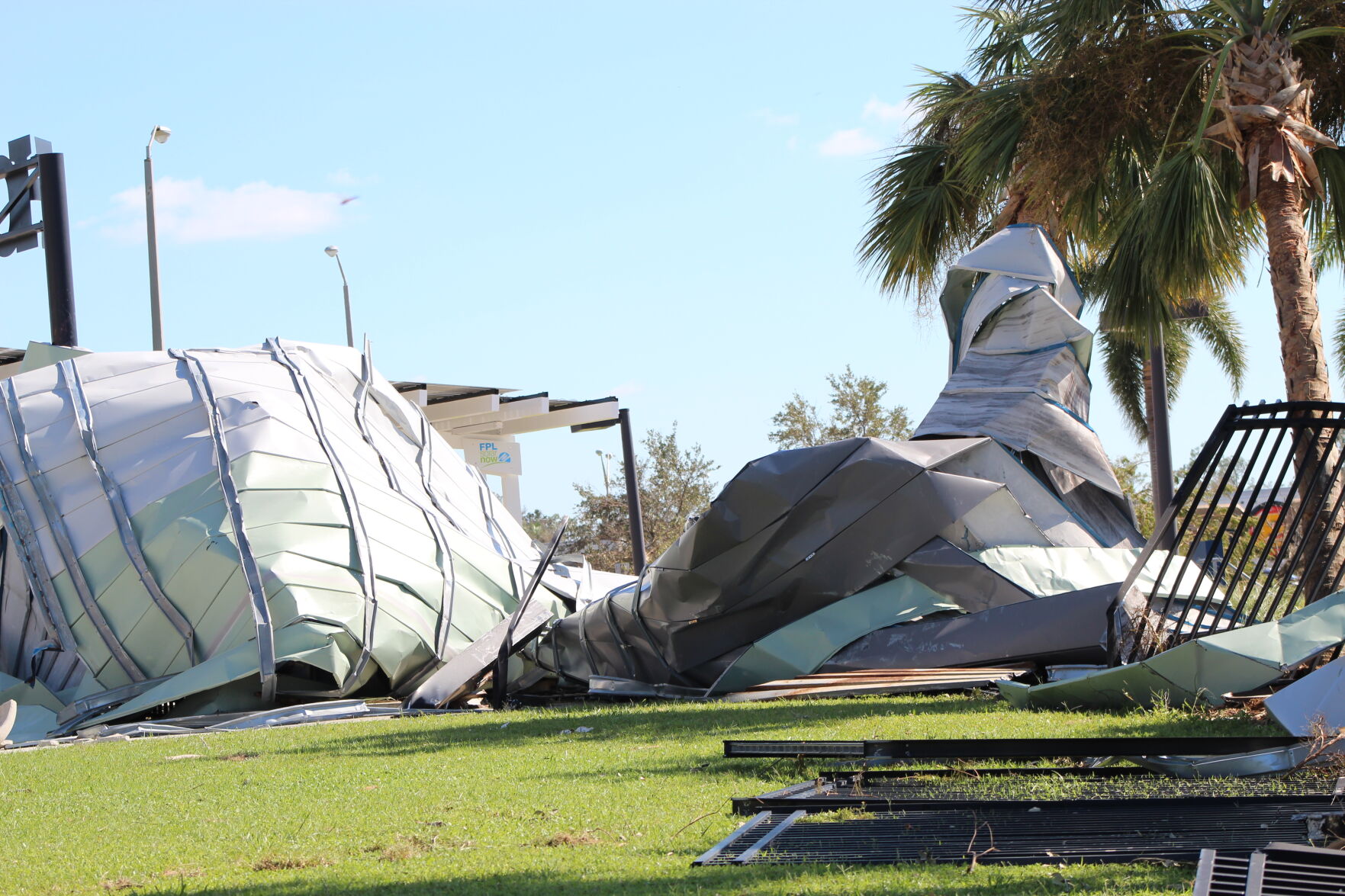 CSPx debris